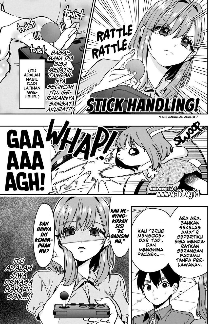 Kimi no Koto ga Dai Dai Dai Dai Daisuki na 100-ri no Kanojo Chapter 121 Gambar 15